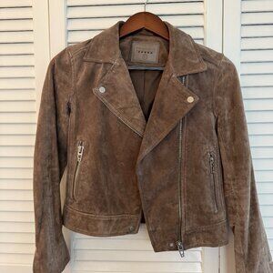 Blank NYC Suede Moto Jacket